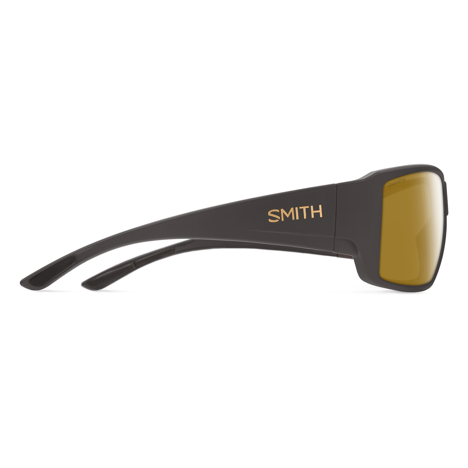 Guide's Choice, Sunglasses + Matte Black  | ChromaPop Glass Polarized Green Mirror