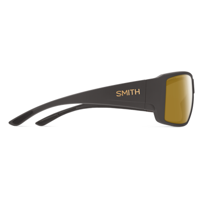 Guide's Choice, Sunglasses + Matte Black  | ChromaPop Glass Polarized Green Mirror