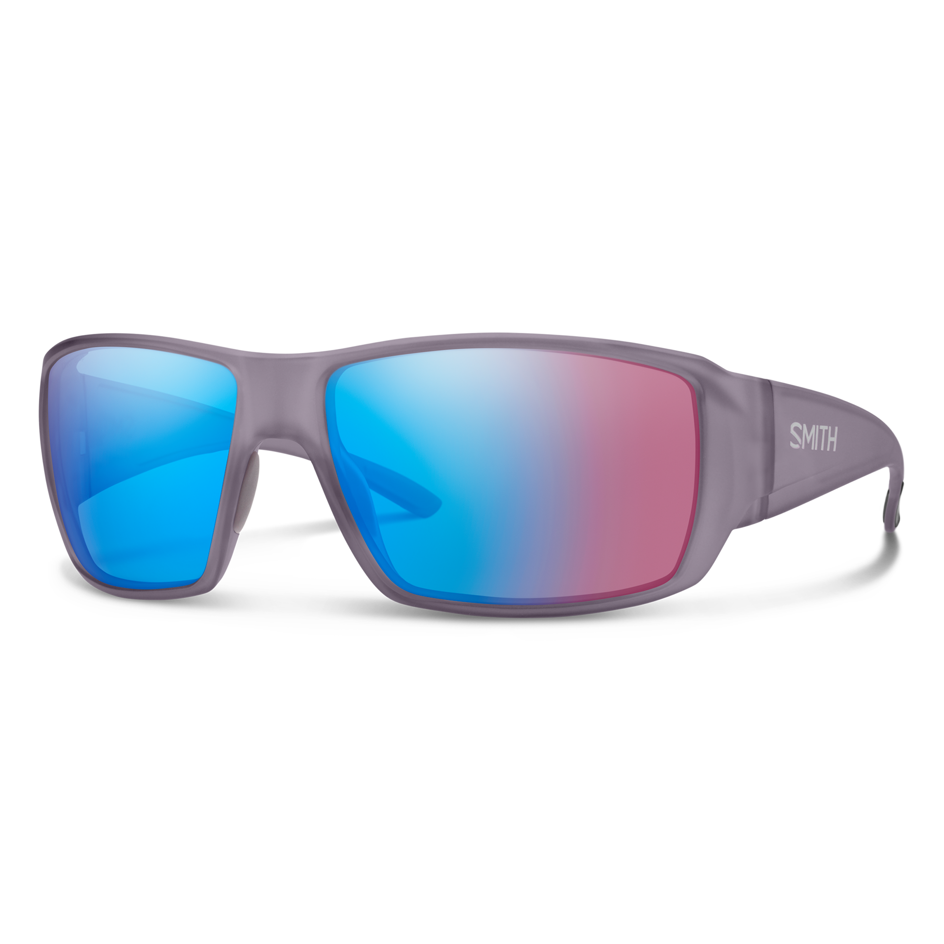 Guide's Choice, Sunglasses + Matte Black  | ChromaPop Glass Polarized Green Mirror