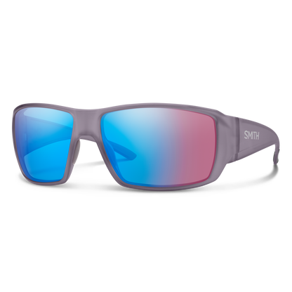 Guide's Choice, Sunglasses + Matte Black  | ChromaPop Glass Polarized Green Mirror