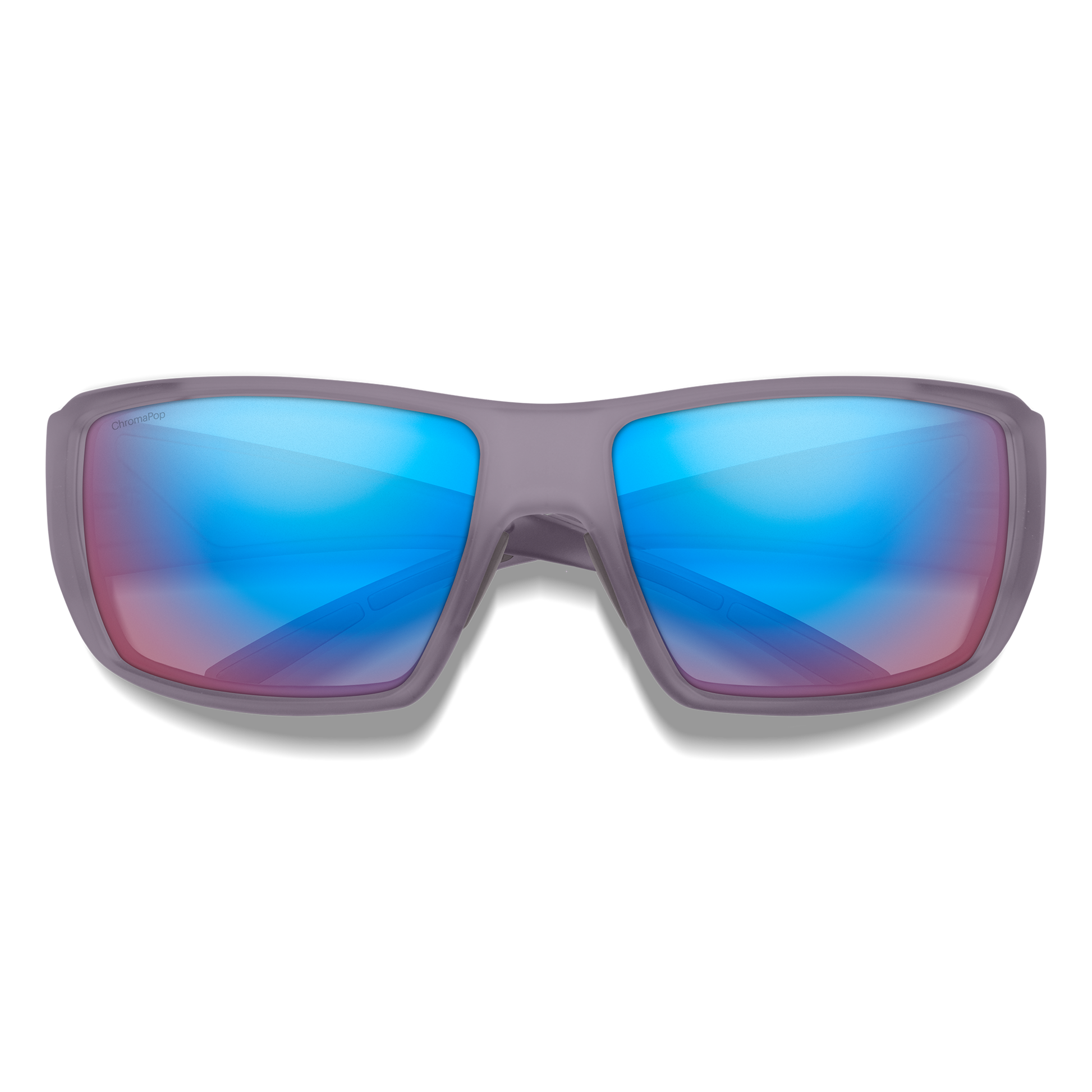 Guide's Choice, Sunglasses + Matte Black  | ChromaPop Glass Polarized Green Mirror