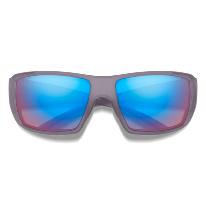 Guide's Choice, Sunglasses + Matte Black  | ChromaPop Glass Polarized Green Mirror