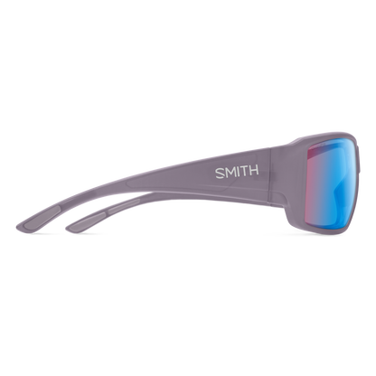 Guide's Choice, Sunglasses + Matte Black  | ChromaPop Glass Polarized Green Mirror
