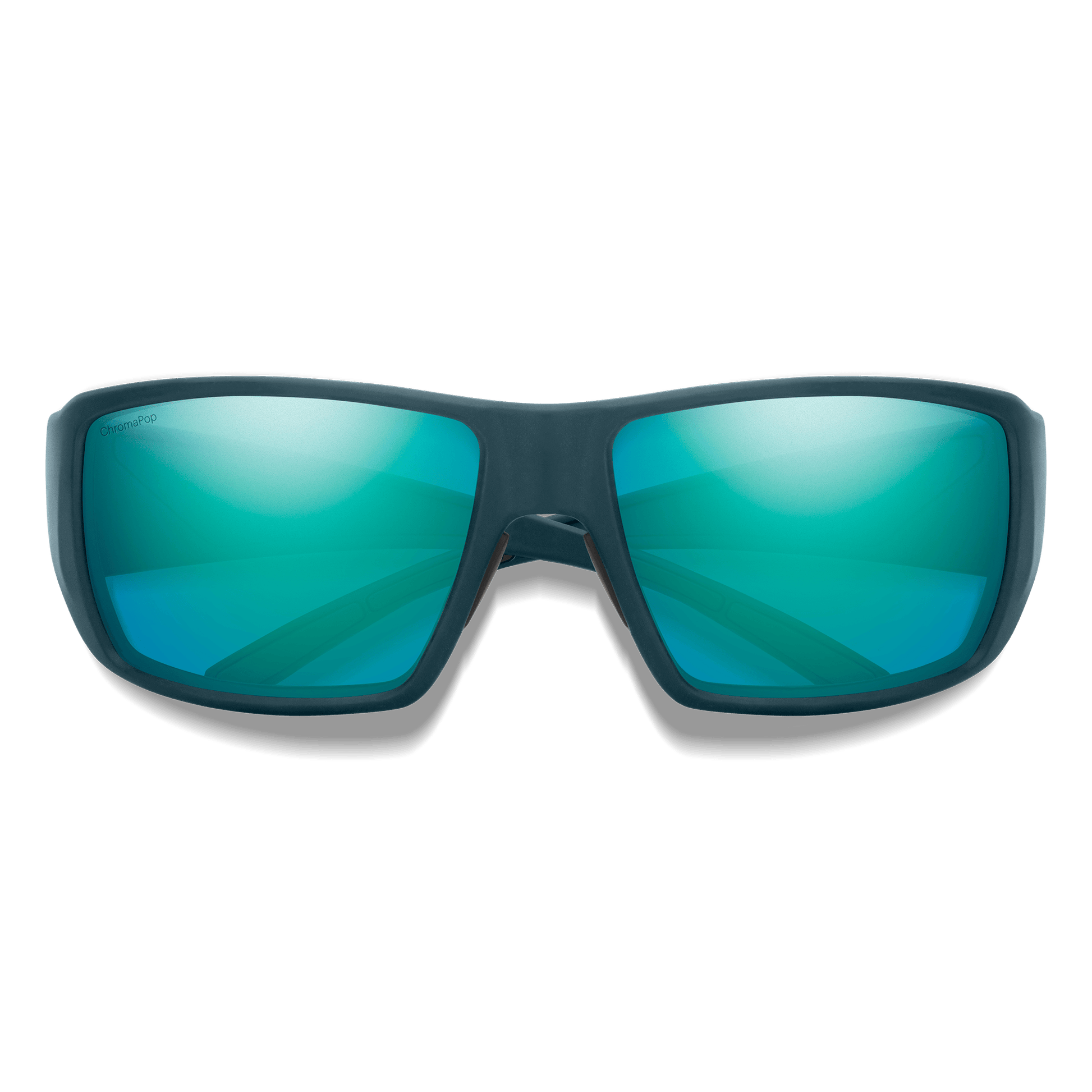 Guide's Choice - Past Season, Matte Pacific | ChromaPop Glass Polarized Opal Mirror