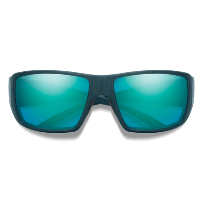 Guide's Choice - Past Season, Matte Pacific | ChromaPop Glass Polarized Opal Mirror