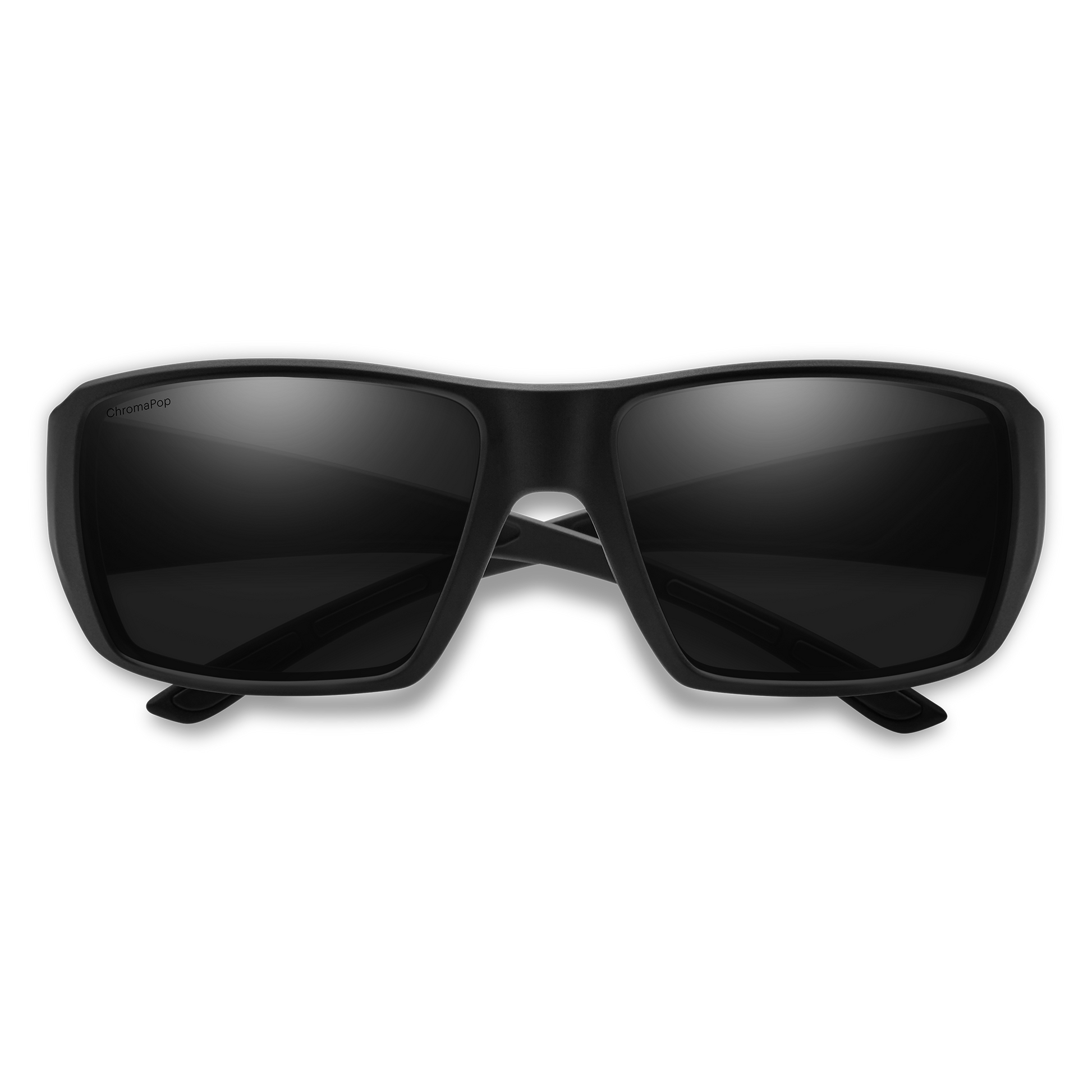 Guide's Choice XL RX, Prescription + Matte Black + ChromaPop Polarized Blue Mirror