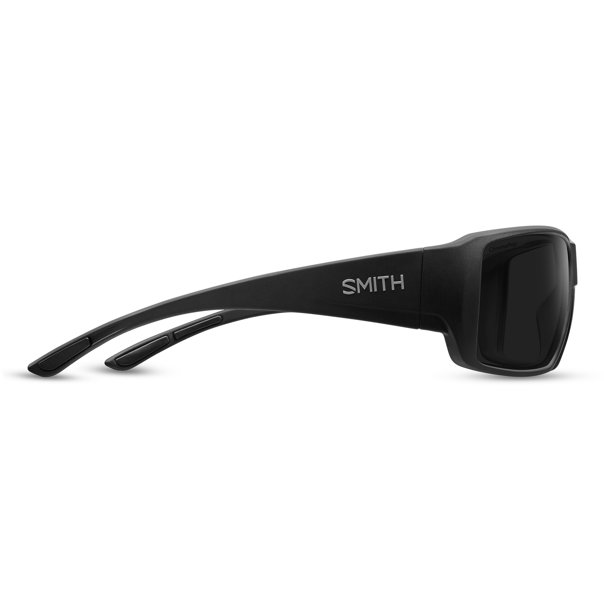Guide's Choice XL RX, Prescription + Matte Black + ChromaPop Polarized Blue Mirror