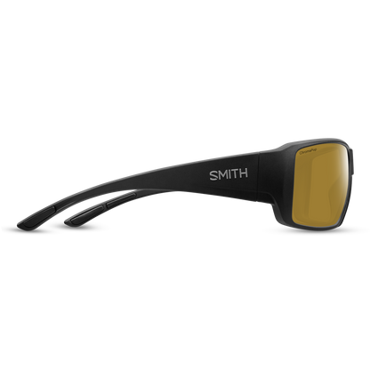 Guide's Choice XL RX, Prescription + Matte Black + ChromaPop Polarized Blue Mirror