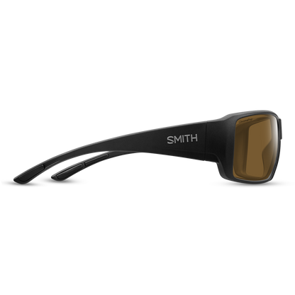 Guide's Choice XL RX, Prescription + Matte Black + ChromaPop Polarized Blue Mirror