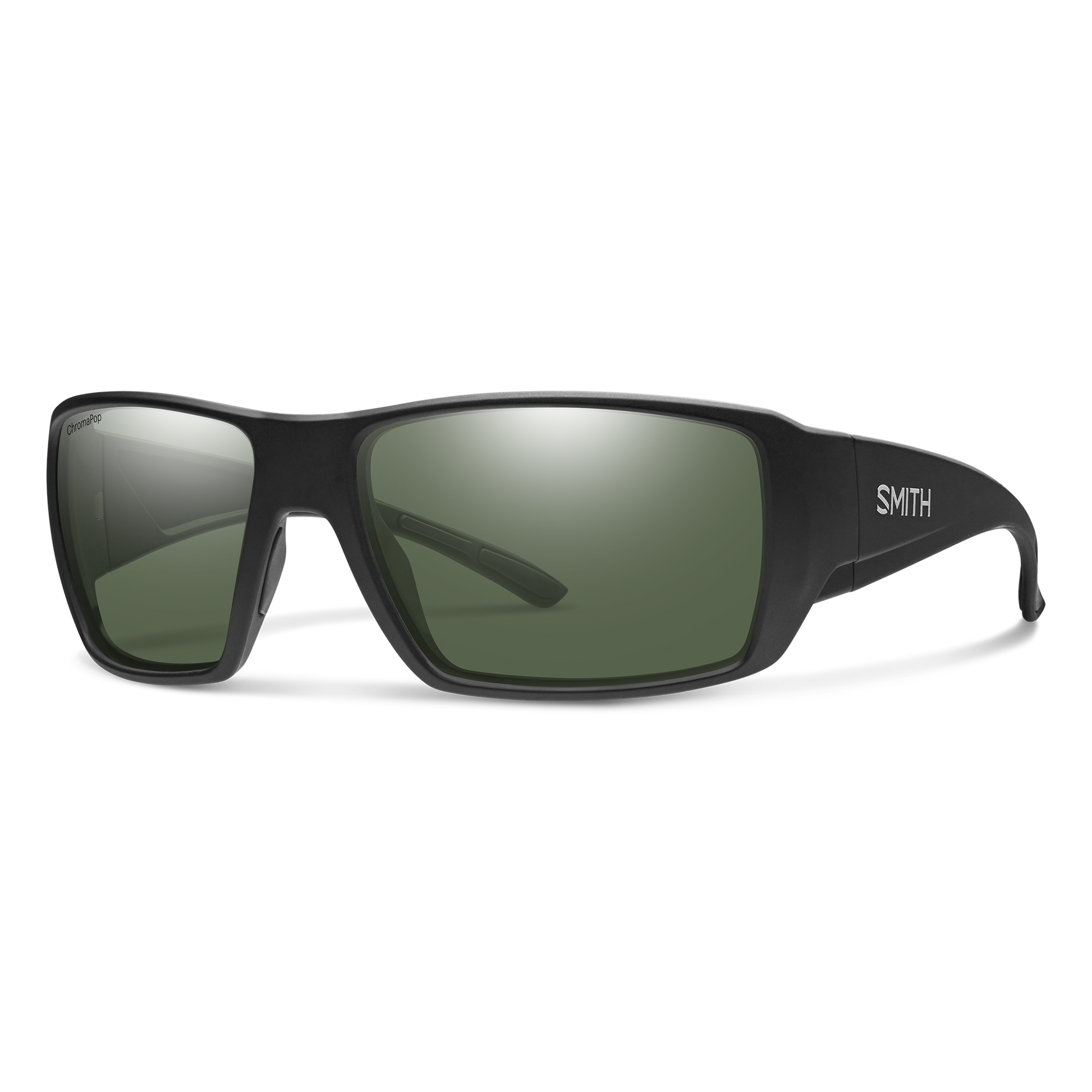 Guide's Choice XL RX, Prescription + Matte Black + ChromaPop Polarized Blue Mirror