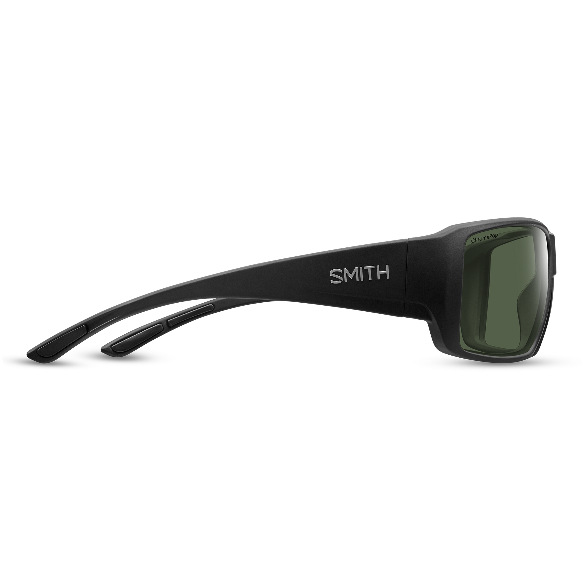 Guide's Choice XL RX, Prescription + Matte Black + ChromaPop Polarized Blue Mirror