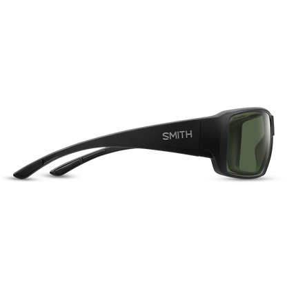 Guide's Choice XL RX, Prescription + Matte Black + ChromaPop Polarized Blue Mirror