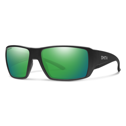 Guide's Choice XL RX, Prescription + Matte Black + ChromaPop Polarized Blue Mirror