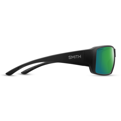 Guide's Choice XL RX, Prescription + Matte Black + ChromaPop Polarized Blue Mirror