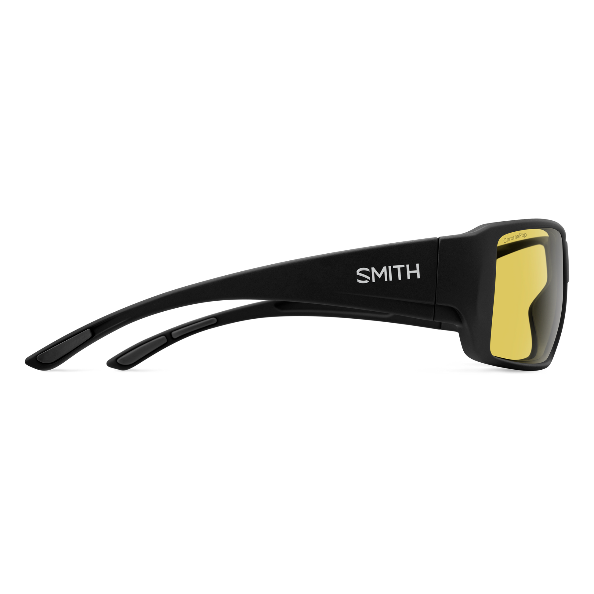 Guide's Choice XL RX, Prescription + Matte Black + ChromaPop Polarized Blue Mirror