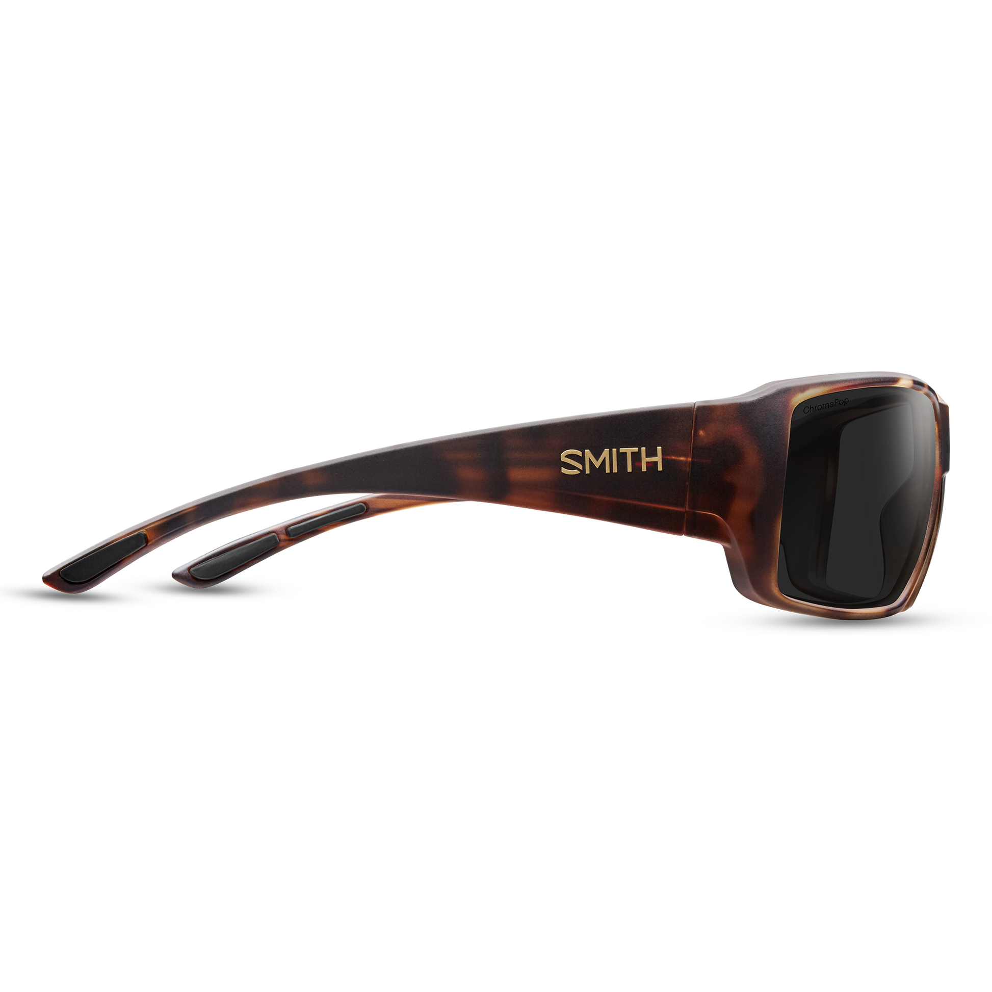 Guide's Choice XL RX, Prescription + Matte Black + ChromaPop Polarized Blue Mirror