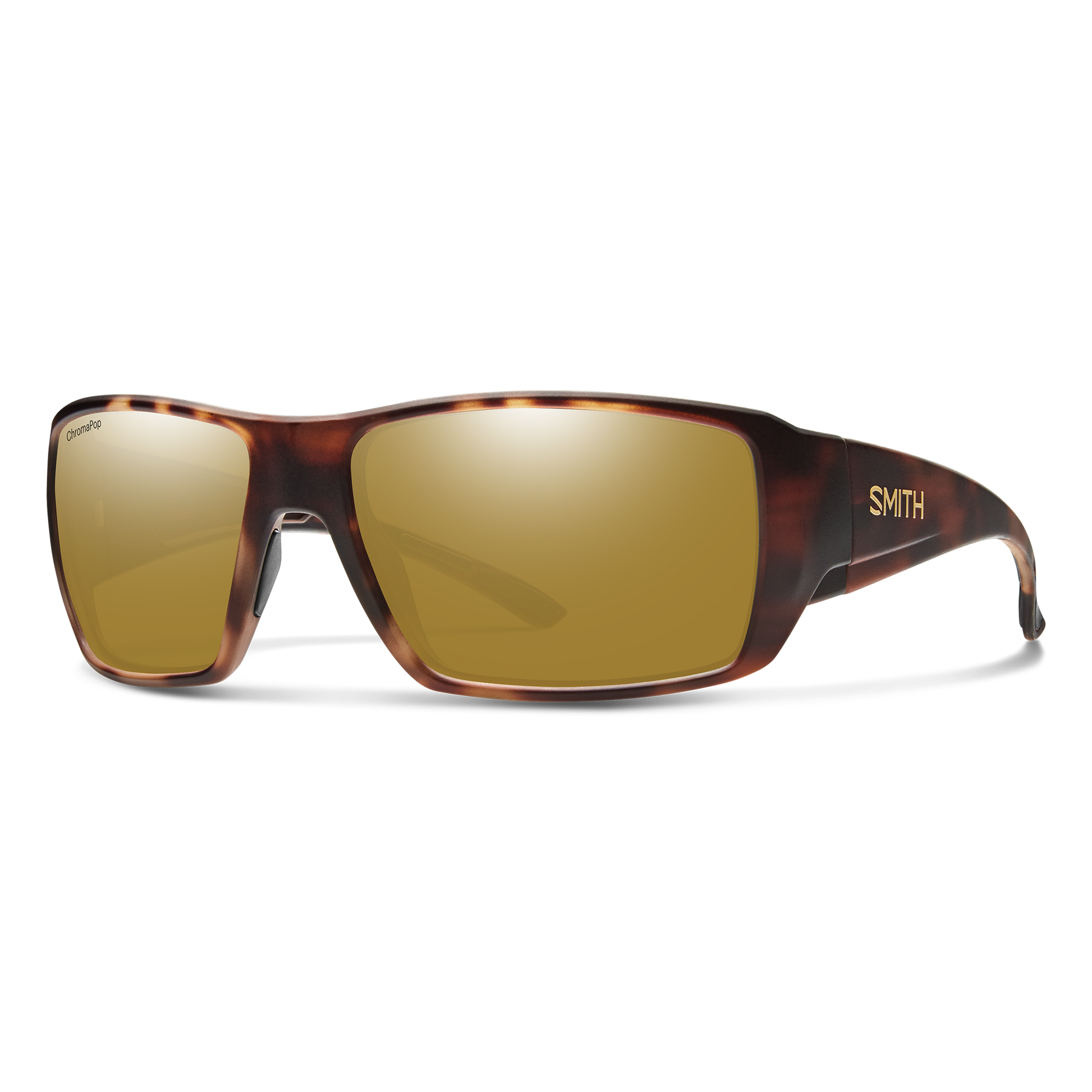 Guide's Choice XL RX, Prescription + Matte Black + ChromaPop Polarized Blue Mirror