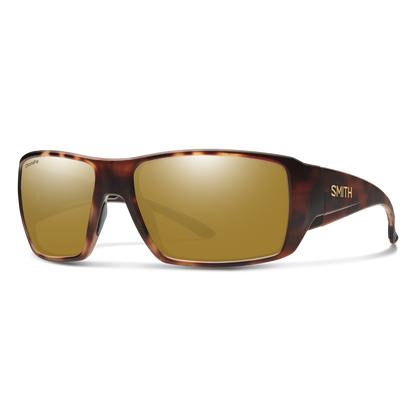 Guide's Choice XL RX, Prescription + Matte Black + ChromaPop Polarized Blue Mirror