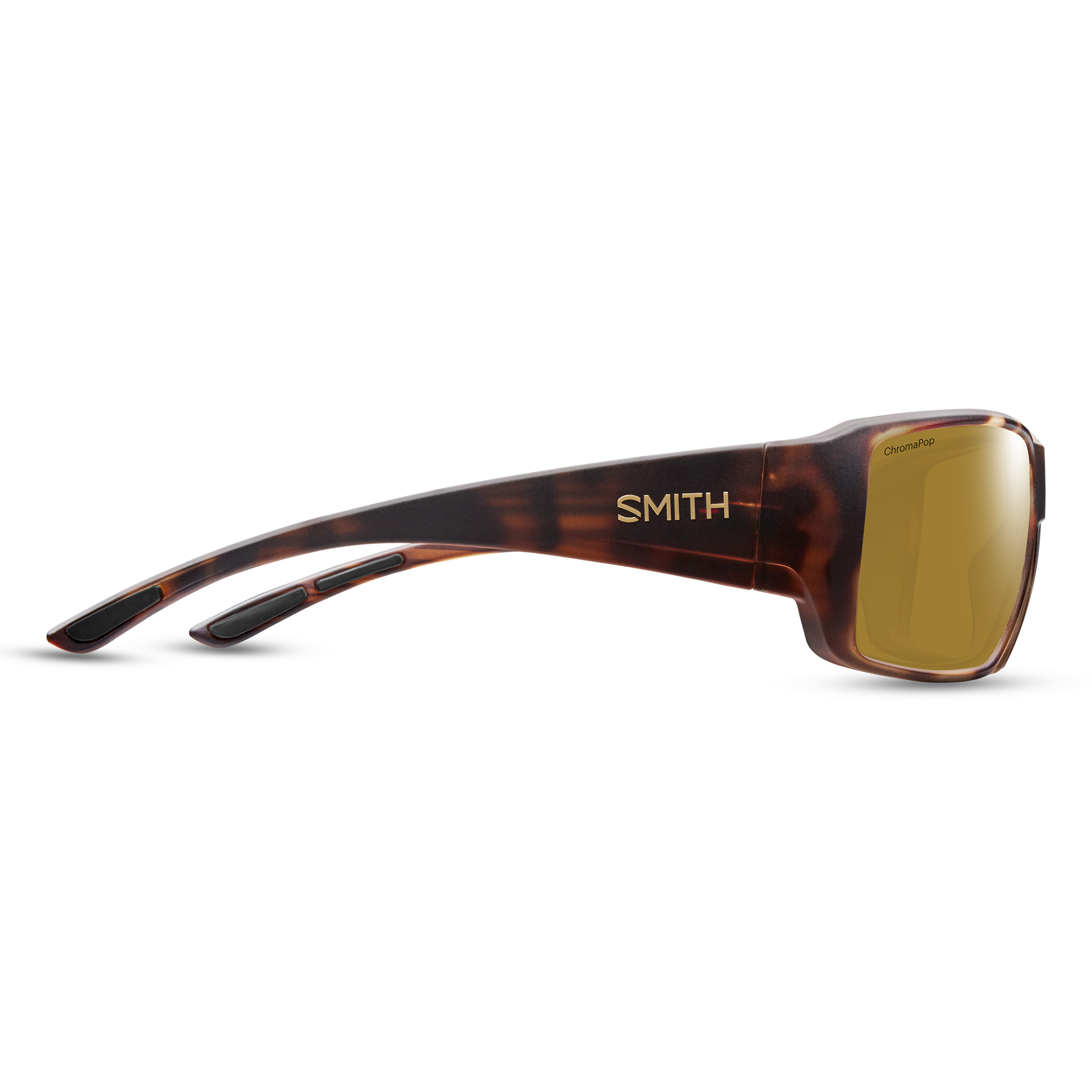 Guide's Choice XL RX, Prescription + Matte Black + ChromaPop Polarized Blue Mirror