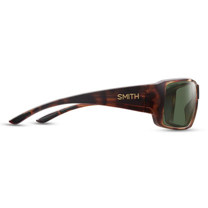 Guide's Choice XL RX, Prescription + Matte Black + ChromaPop Polarized Blue Mirror