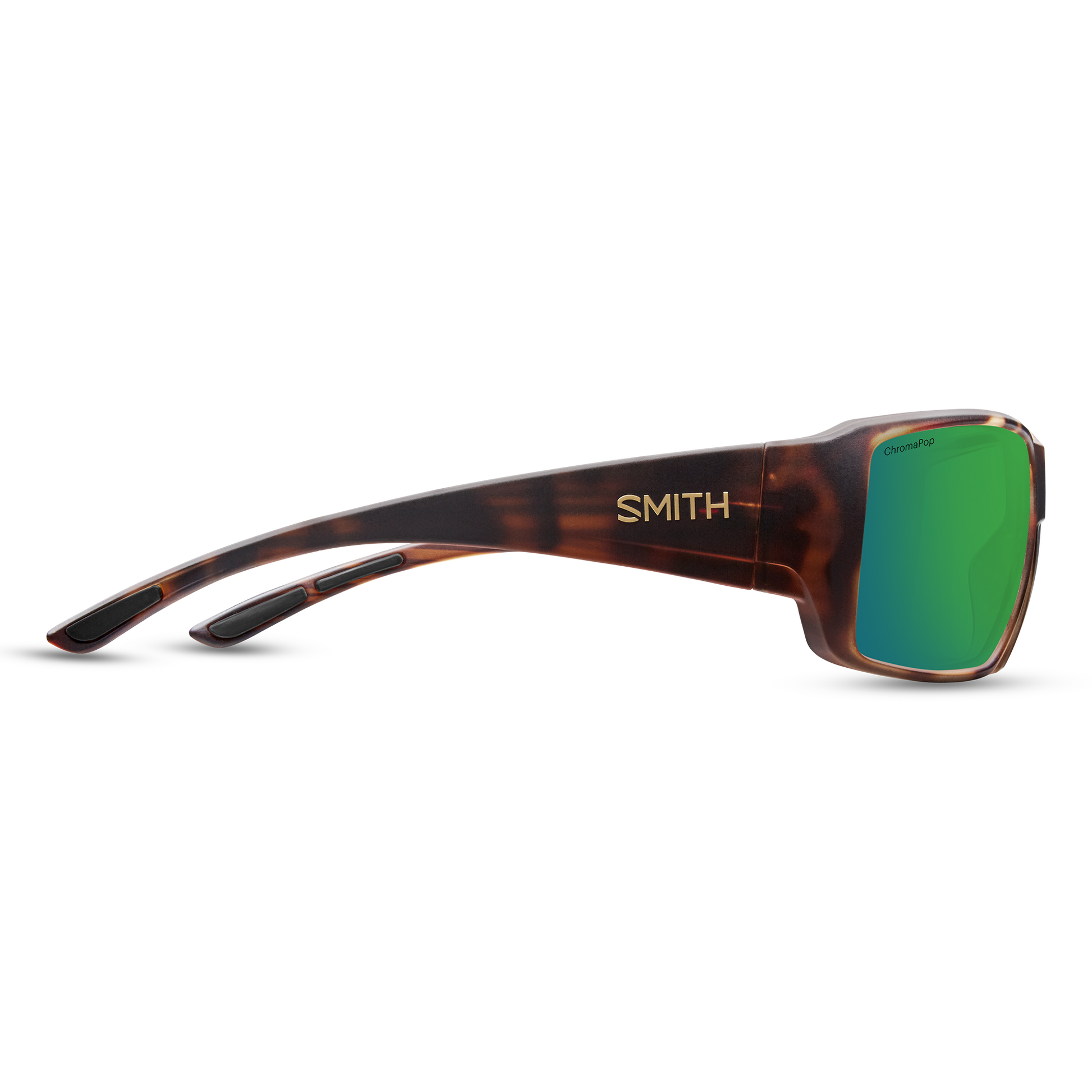Guide's Choice XL RX, Prescription + Matte Black + ChromaPop Polarized Blue Mirror