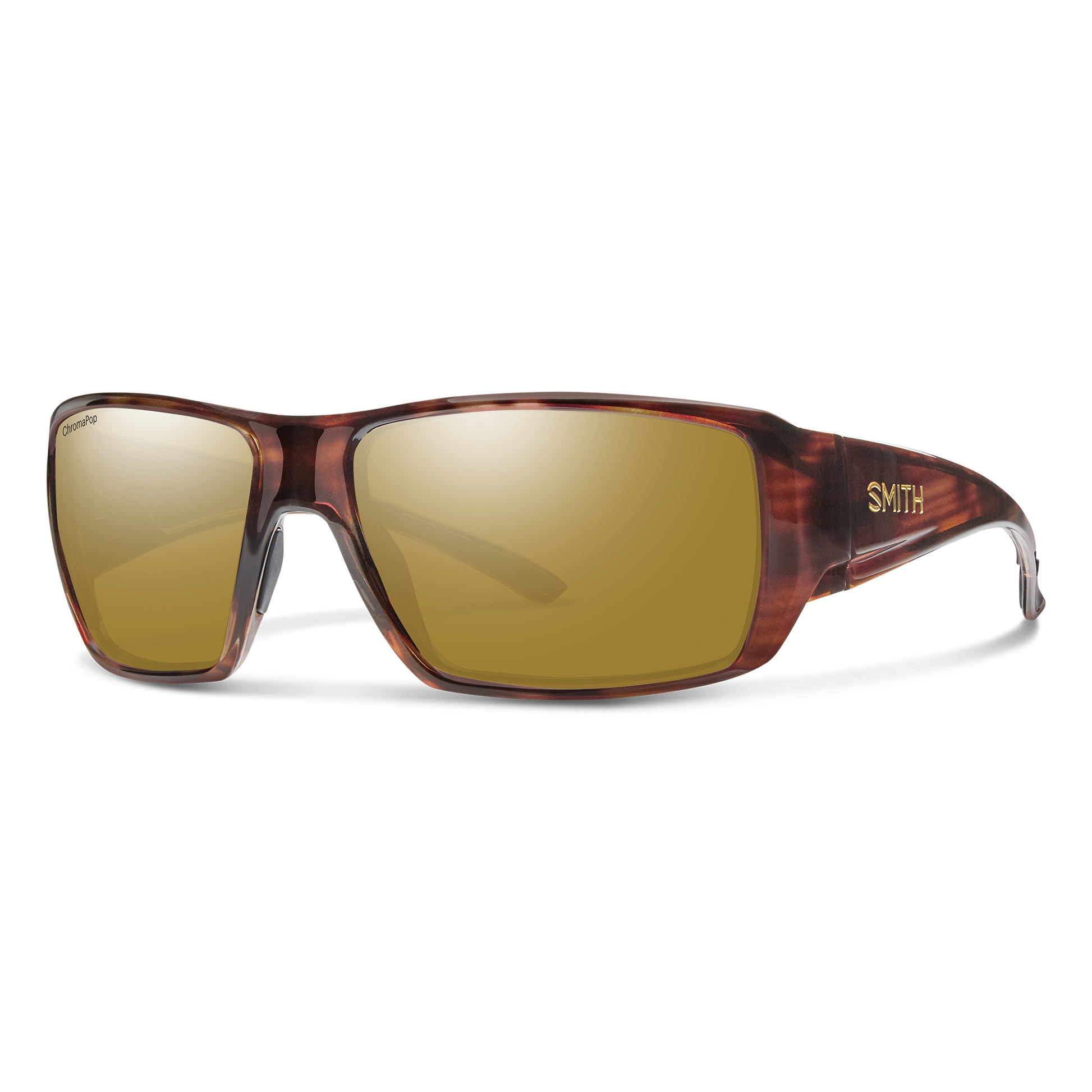 Guide's Choice XL RX, Prescription + Matte Black + ChromaPop Polarized Blue Mirror