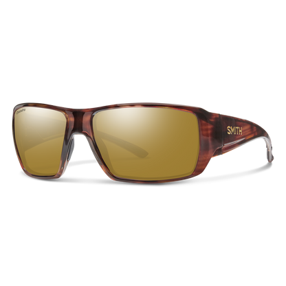 Guide's Choice XL RX, Prescription + Matte Black + ChromaPop Polarized Blue Mirror