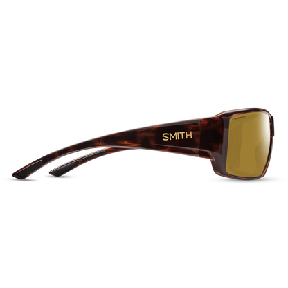 Guide's Choice XL RX, Prescription + Matte Black + ChromaPop Polarized Blue Mirror