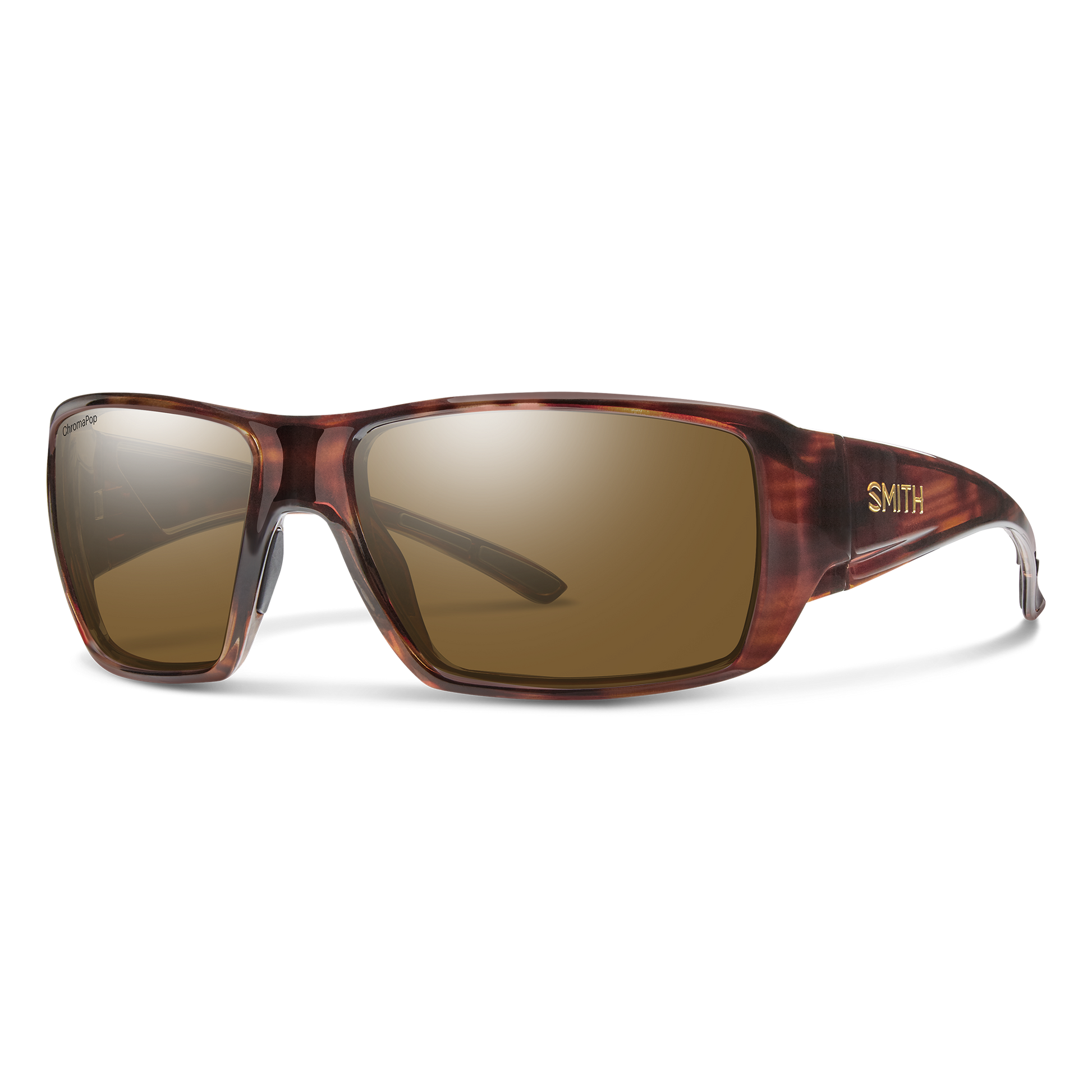 Guide's Choice XL RX, Prescription + Matte Black + ChromaPop Polarized Blue Mirror