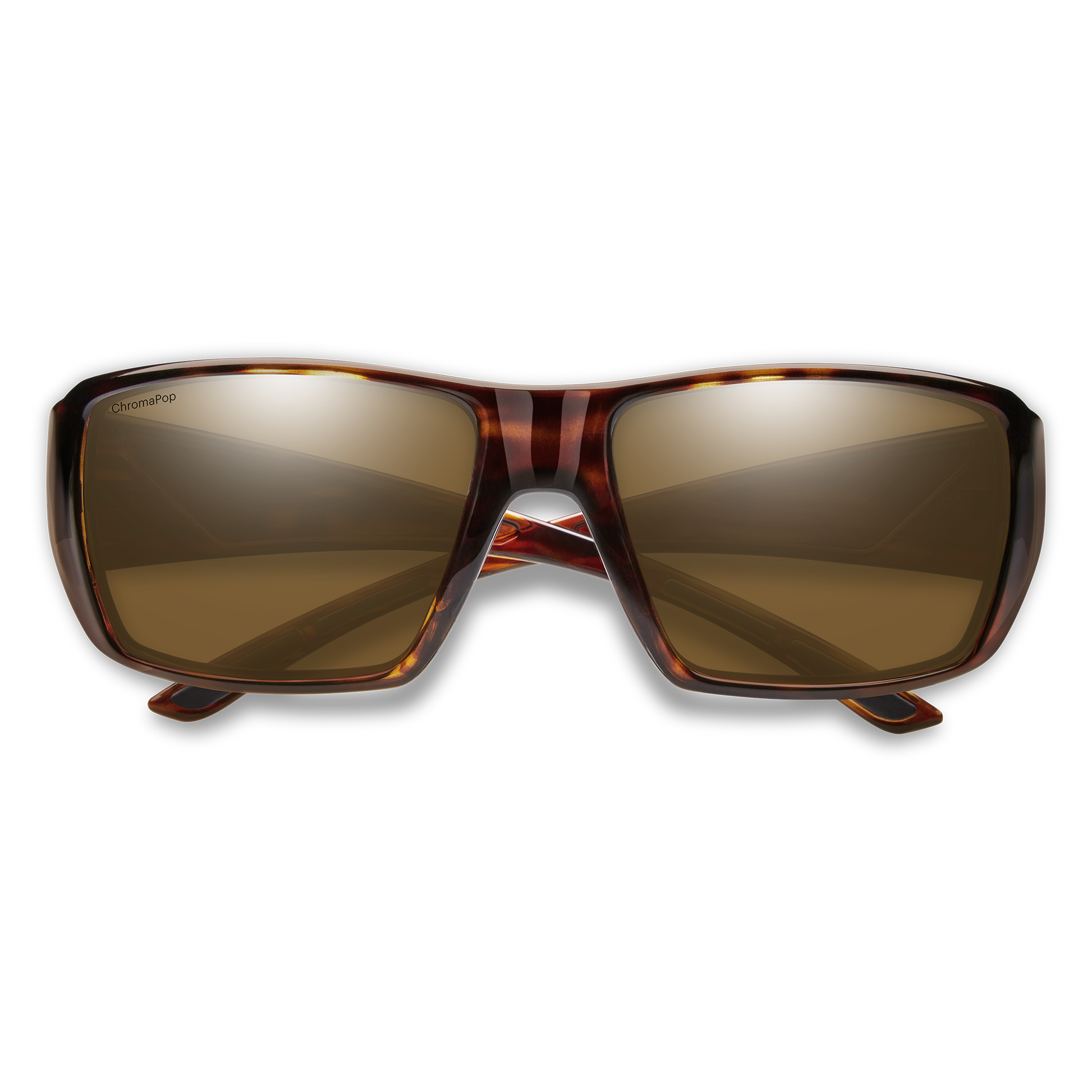 Guide's Choice XL RX, Prescription + Matte Black + ChromaPop Polarized Blue Mirror
