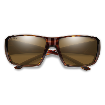 Guide's Choice XL RX, Prescription + Matte Black + ChromaPop Polarized Blue Mirror