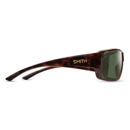 Guide's Choice XL RX, Prescription + Matte Black + ChromaPop Polarized Blue Mirror