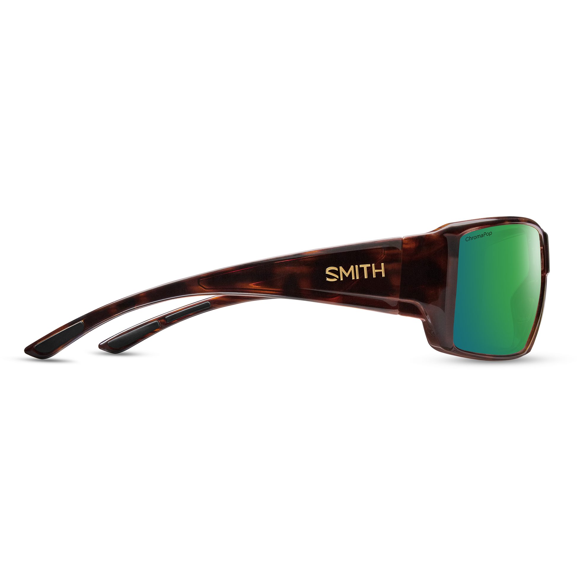 Guide's Choice XL RX, Prescription + Matte Black + ChromaPop Polarized Blue Mirror