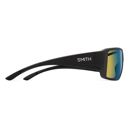 Guide's Choice XL, Sunglasses + Matte Black | ChromaPop Polarized Gray Green
