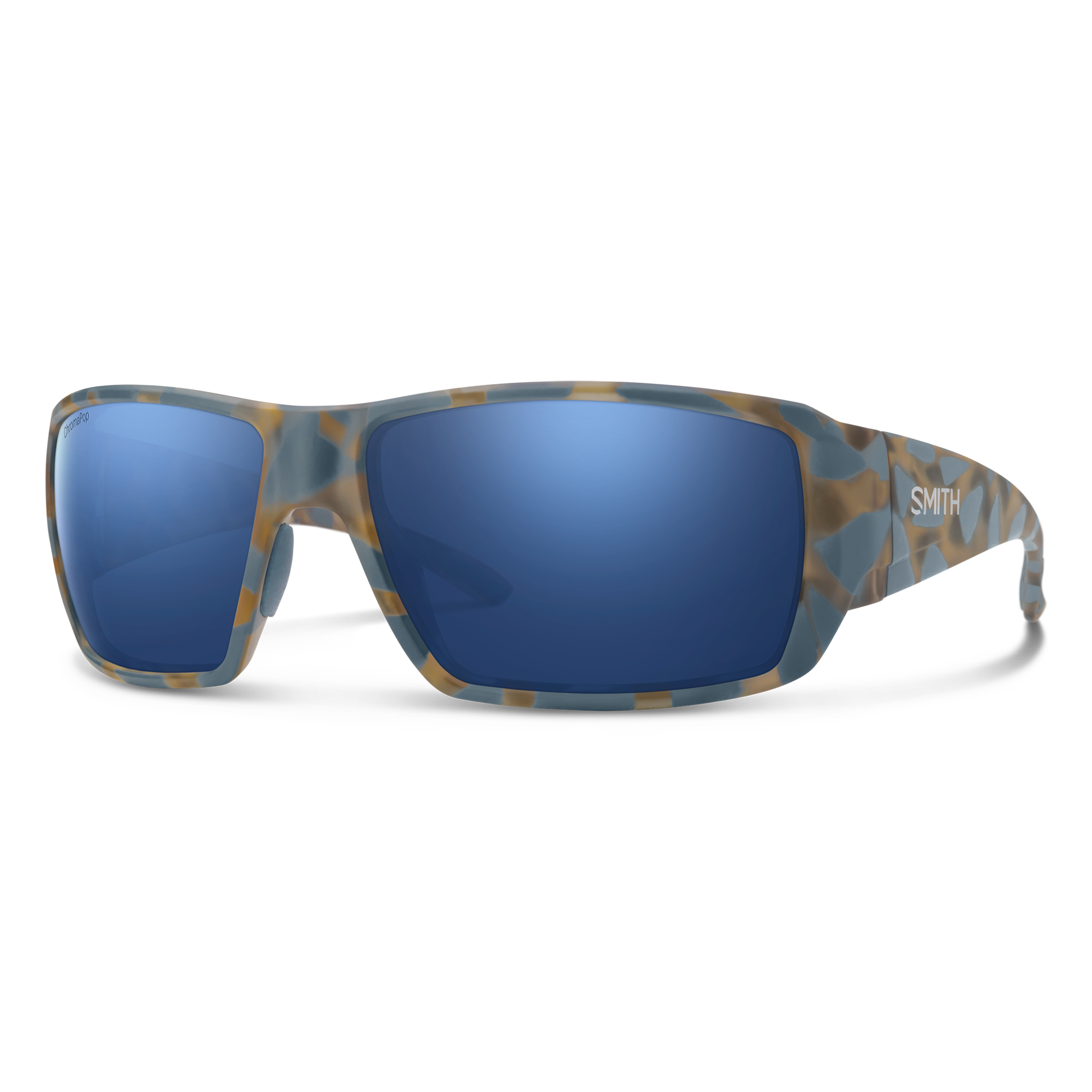Guide's Choice XL, Sunglasses + Matte Black | ChromaPop Polarized Gray Green