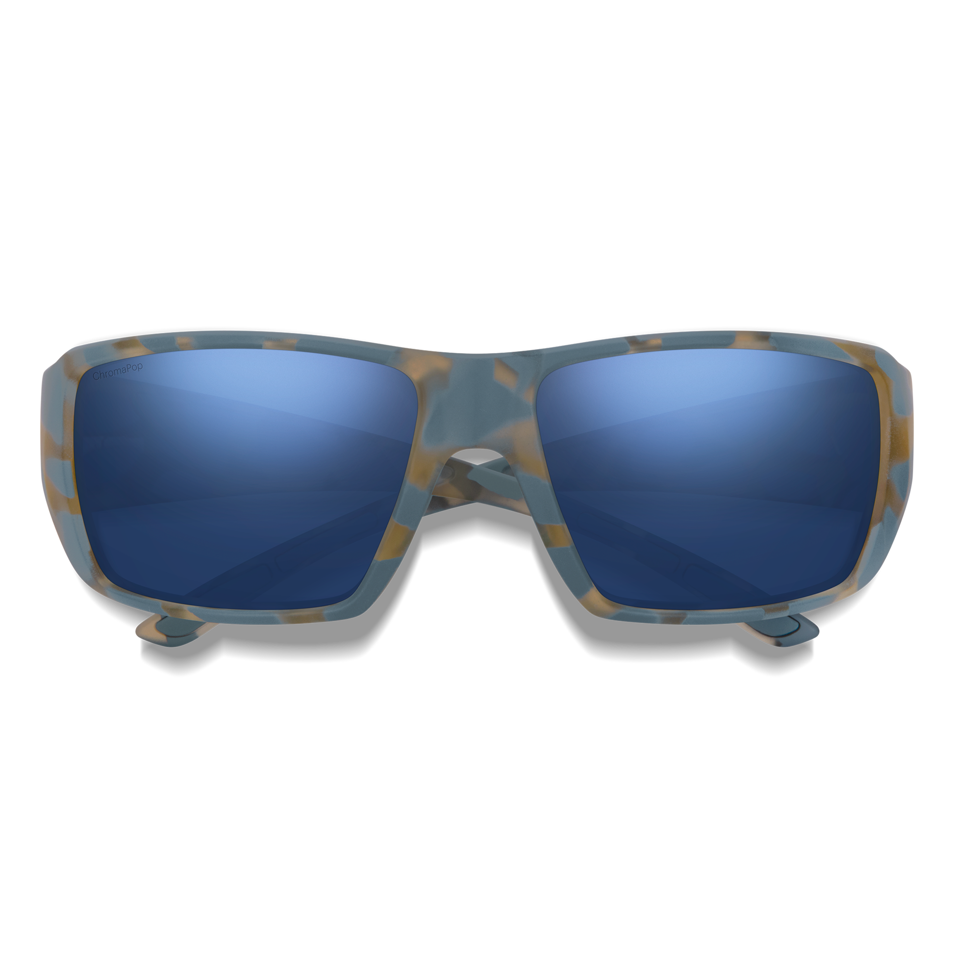 Guide's Choice XL, Sunglasses + Matte Black | ChromaPop Polarized Gray Green