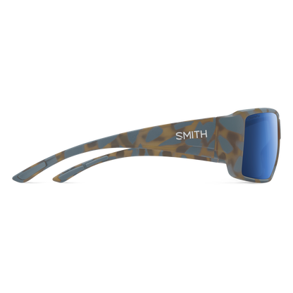 Guide's Choice XL, Sunglasses + Matte Black | ChromaPop Polarized Gray Green