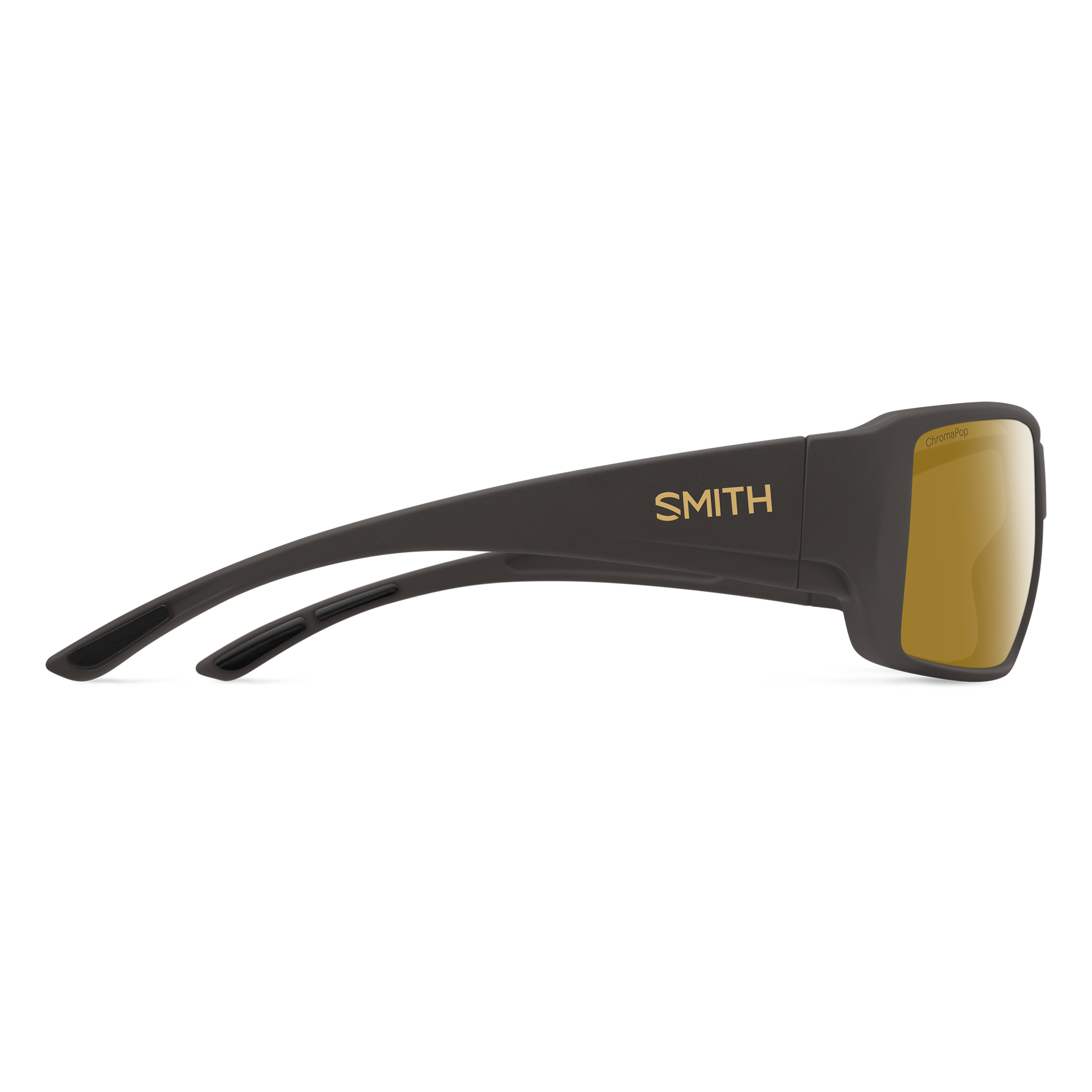 Guide's Choice XL, Sunglasses + Matte Black | ChromaPop Polarized Gray Green