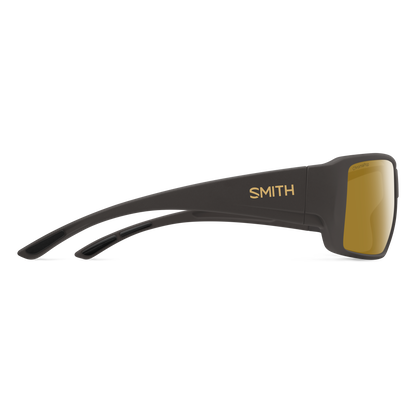Guide's Choice XL, Sunglasses + Matte Black | ChromaPop Polarized Gray Green