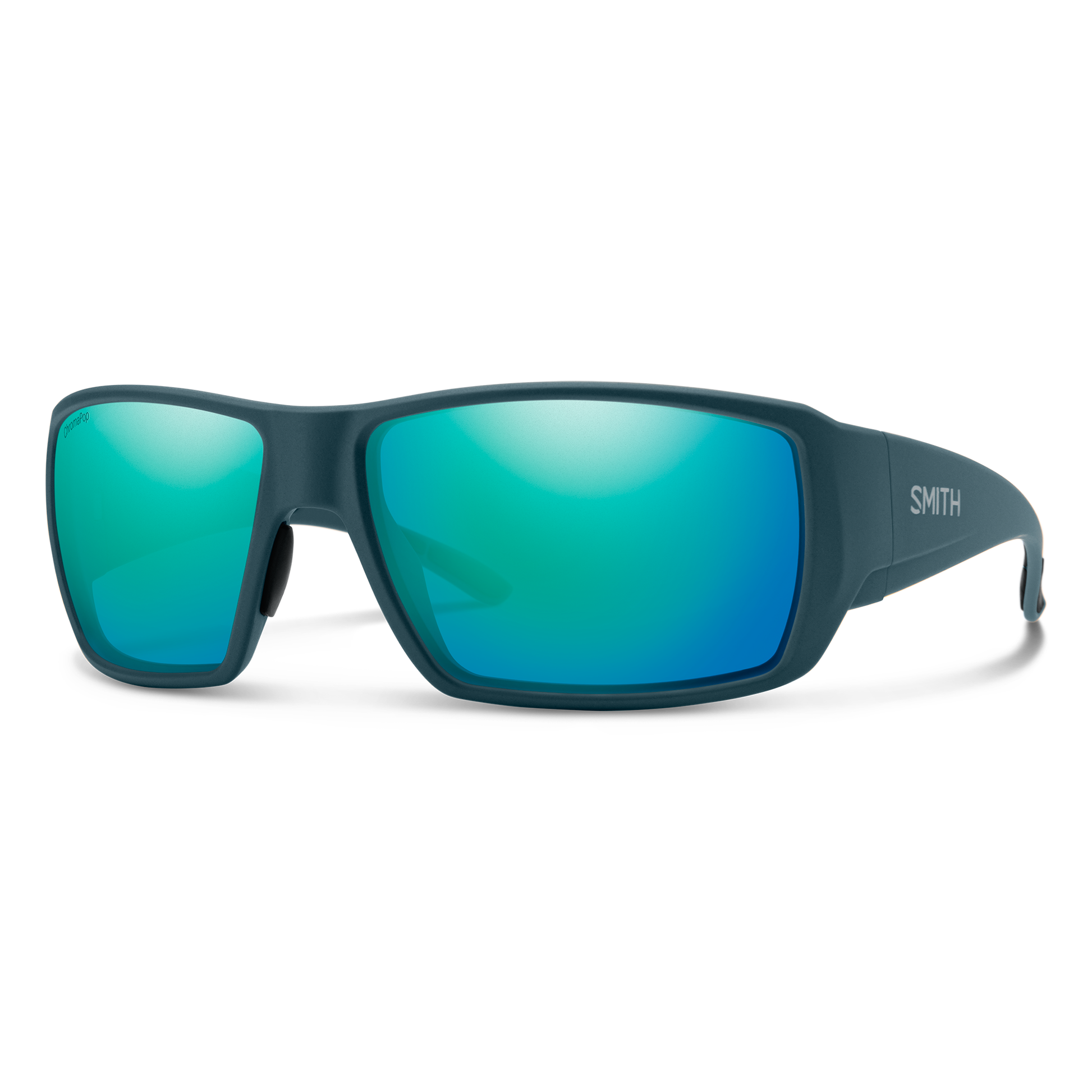 Guide's Choice XL - Past Season, Matte Pacific | ChromaPop Glass Polarized Opal Mirror