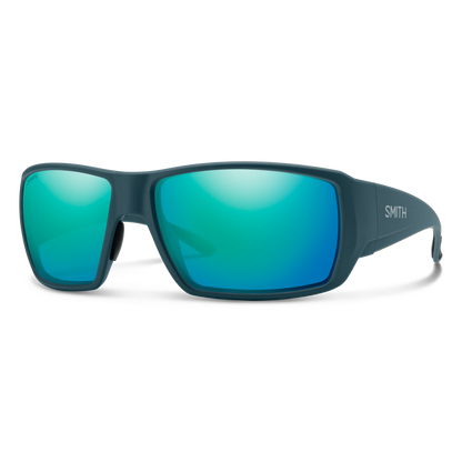 Guide's Choice XL - Past Season, Matte Pacific | ChromaPop Glass Polarized Opal Mirror
