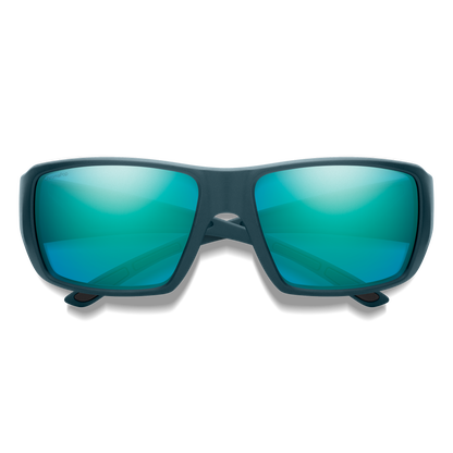 Guide's Choice XL - Past Season, Matte Pacific | ChromaPop Glass Polarized Opal Mirror