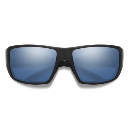 Guide's Choice XL, Lunettes de soleil + Noir mat | ChromaPop gris-vert