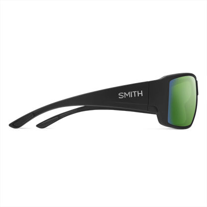 Guide's Choice XL, Lunettes de soleil + Noir mat | ChromaPop gris-vert
