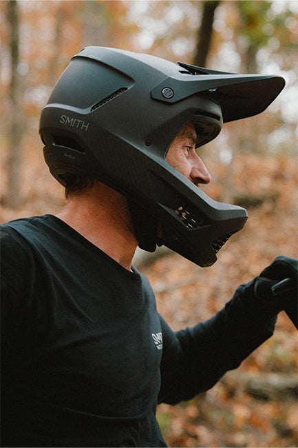 Hardline Carbon Mips®, Matte Black Carbon + S