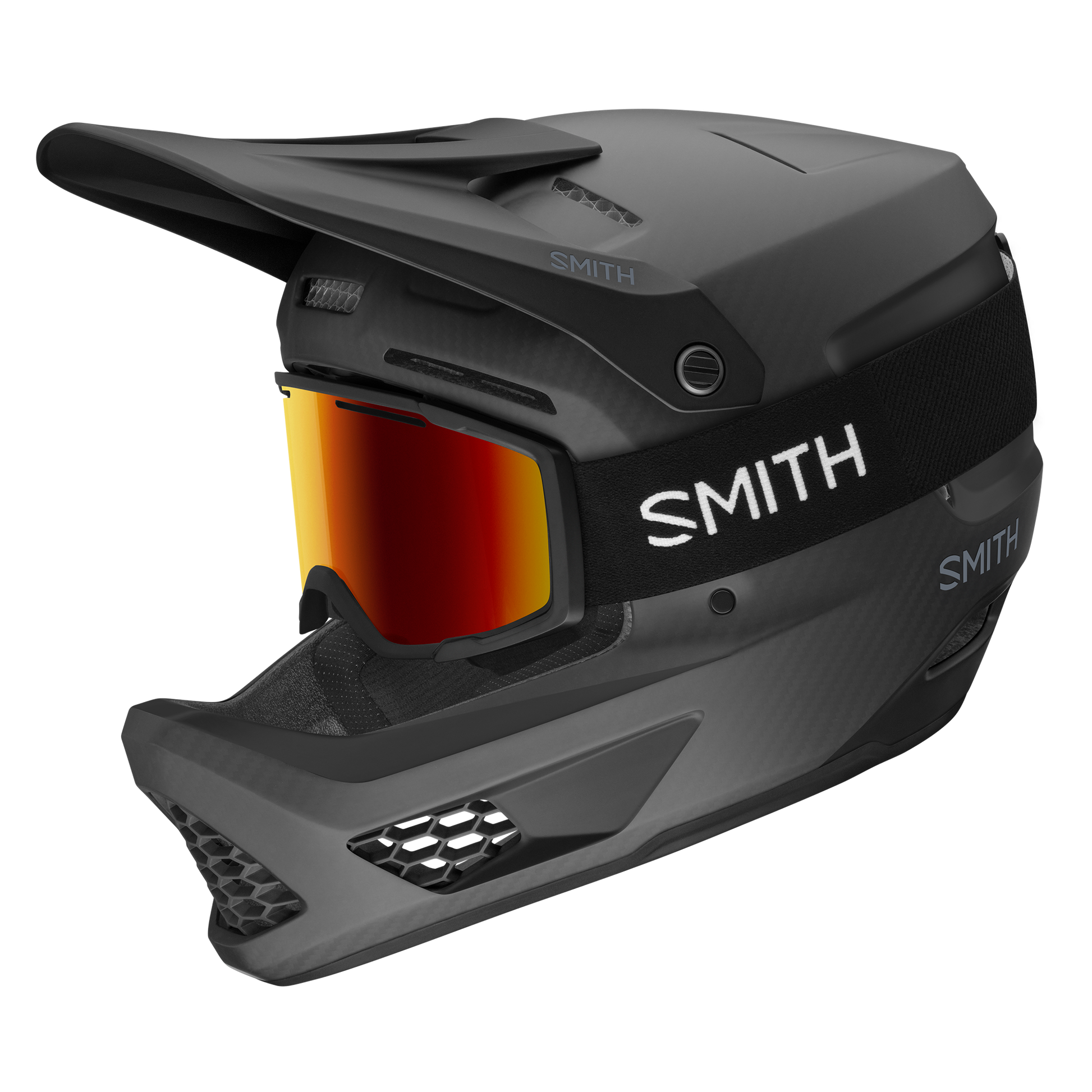 Hardline Carbon Mips®, Matte Black Carbon + S