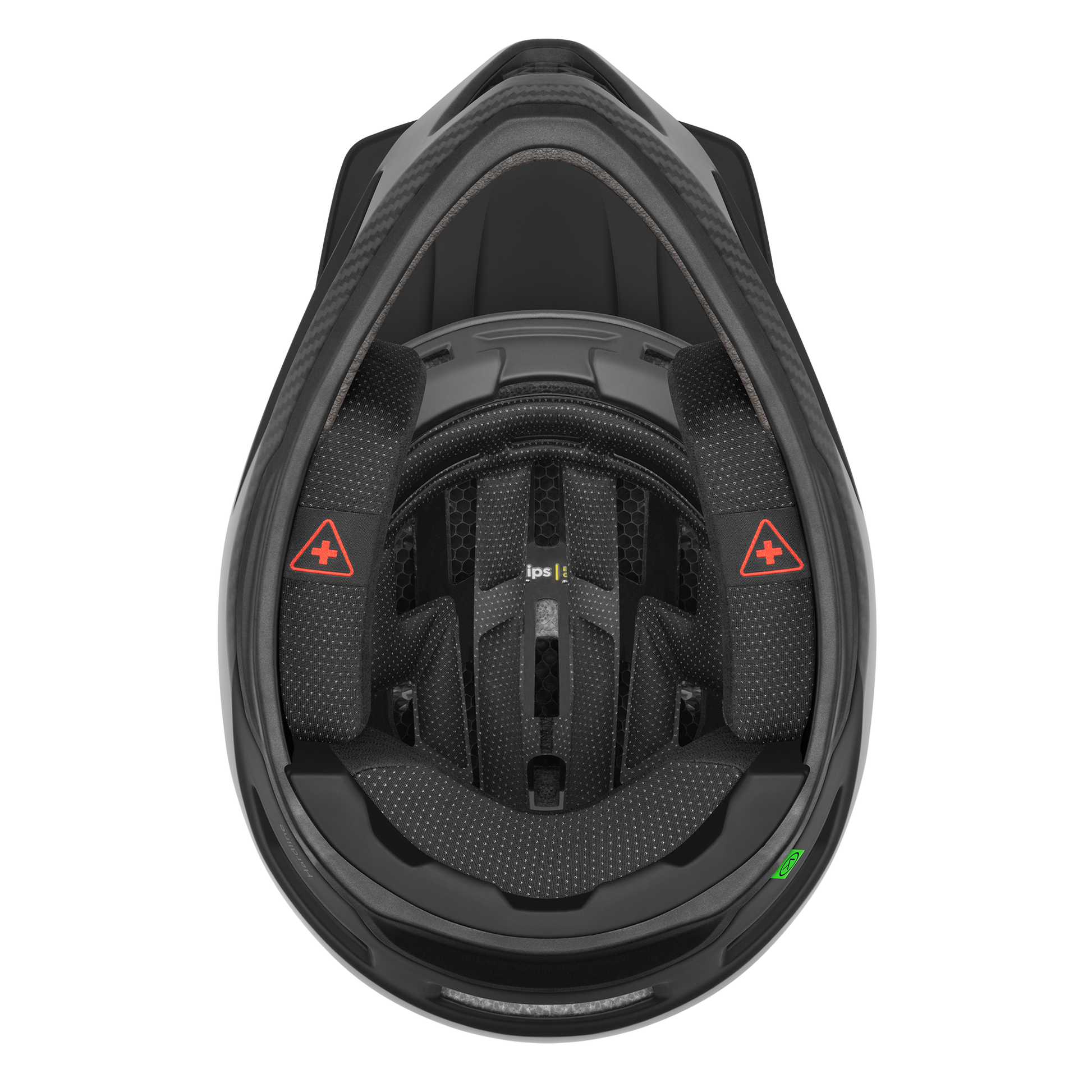 Hardline Carbon Mips®, Matte Black Carbon + S