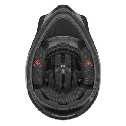 Hardline Carbon Mips®, Matte Black Carbon + S