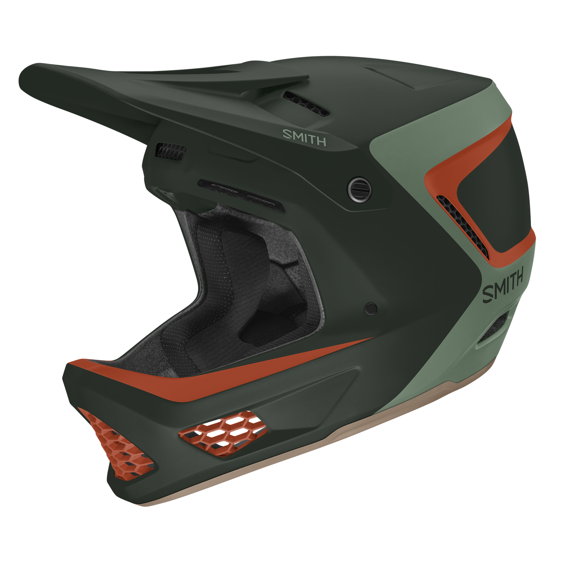 Hardline Mips® - Past Season, Matte Pine / Rust / Sagebrush + S