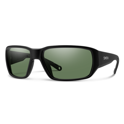 Hookset, Sunglasses + Matte Tortoise | ChromaPop Glass Polarized Green Mirror